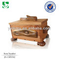 JS-URN562 solide Holz Feuerbestattung Urn in China hergestellt